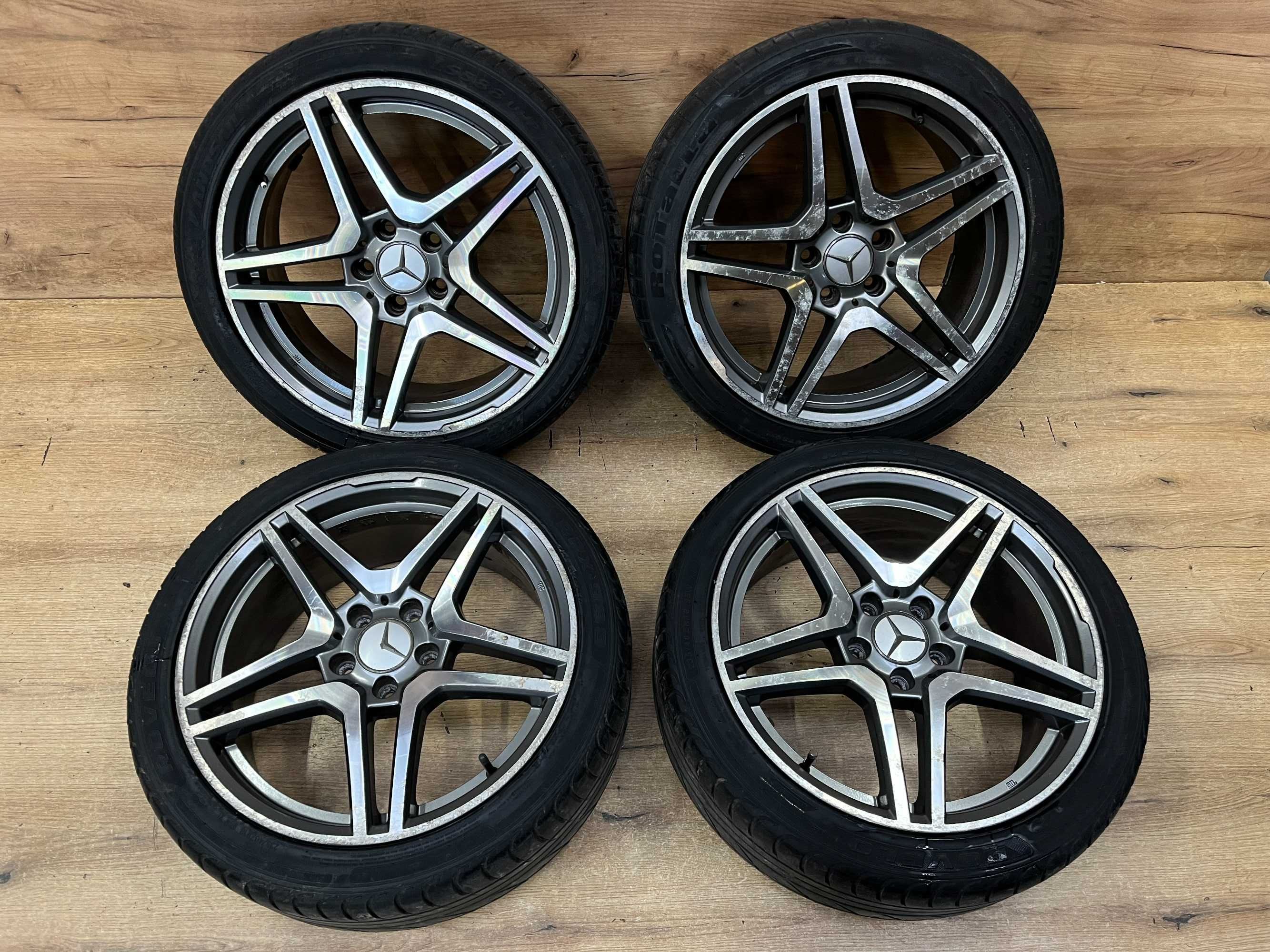 Koła/komplet kół/felgi Mercedes Vito 235/40/R18 Milicz • OLX.pl
