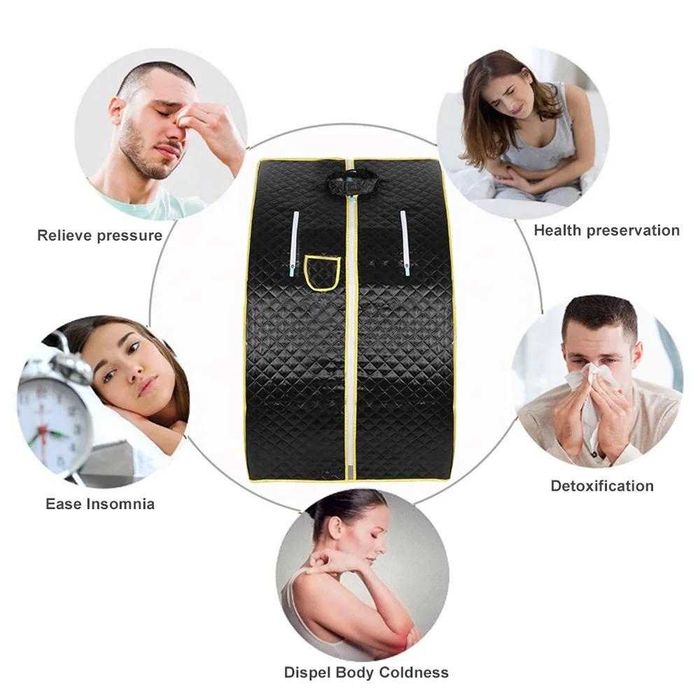 SAUNA PORTATIL 1000 WATTS