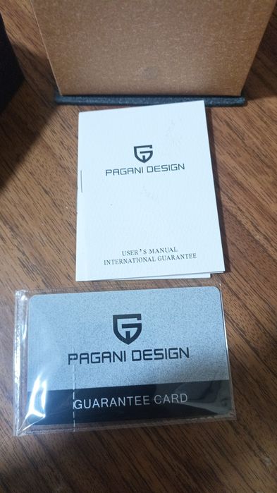 Pagani Design  PD-1788 годинник наручний