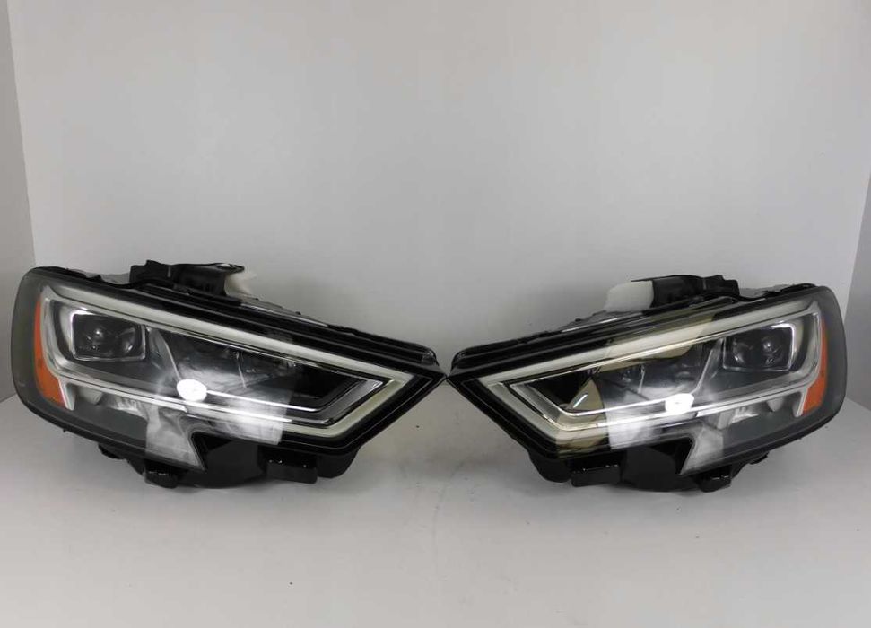AUDI A3 S3 8V Фара Фари передні праві ліві FULL LED Рестайл USA
