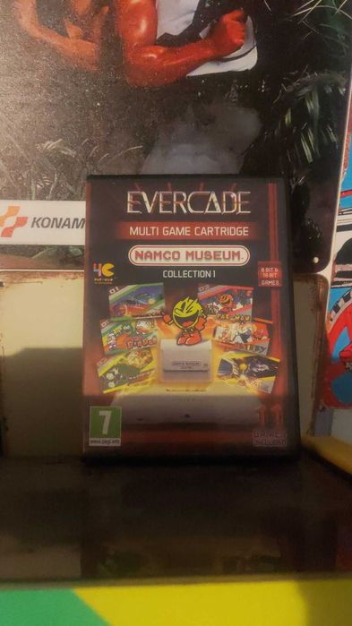 Evercade Namco Museum 1 Collection zamienię na inne