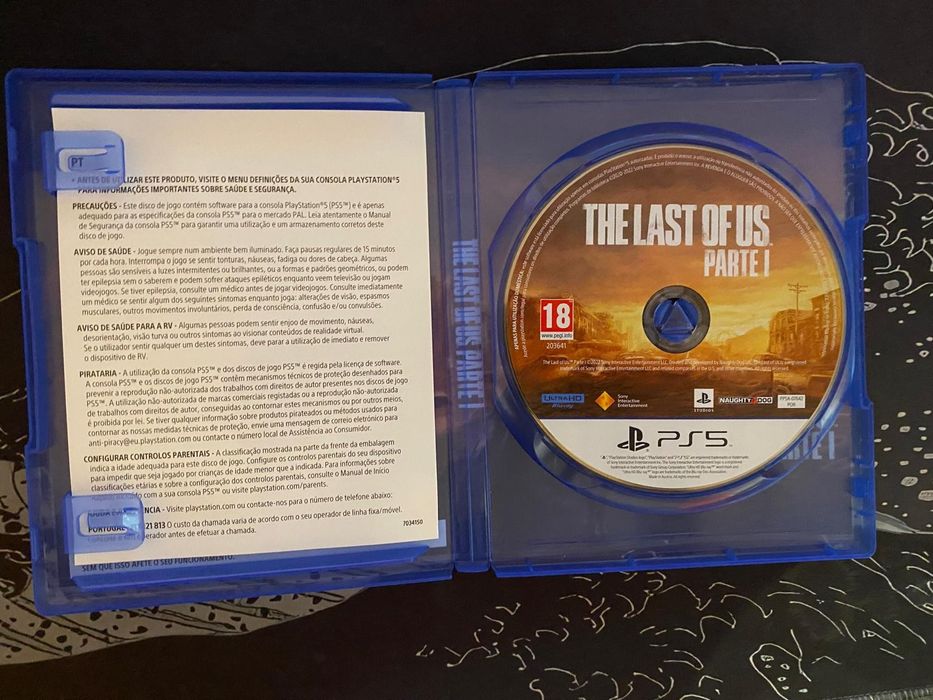The Last off Us parte 1 ps5