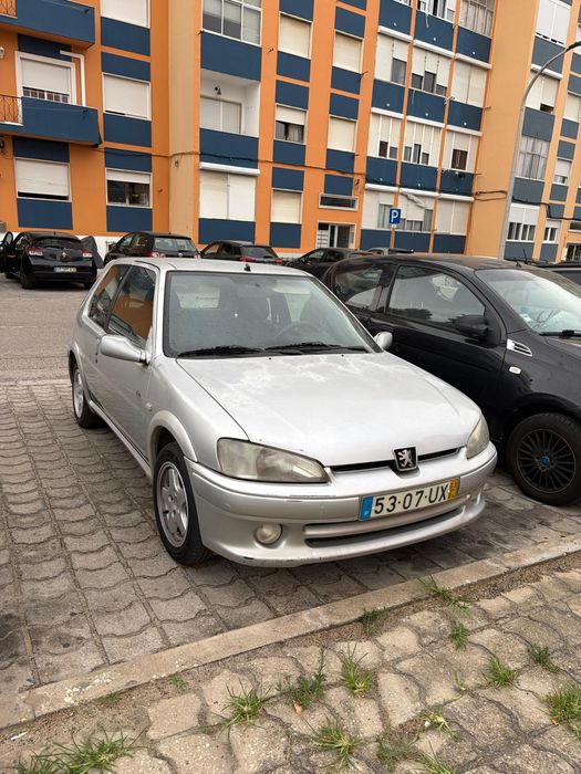 Peugeot 106 Quiksilver 1.1 — 2003 — 163.825 km
