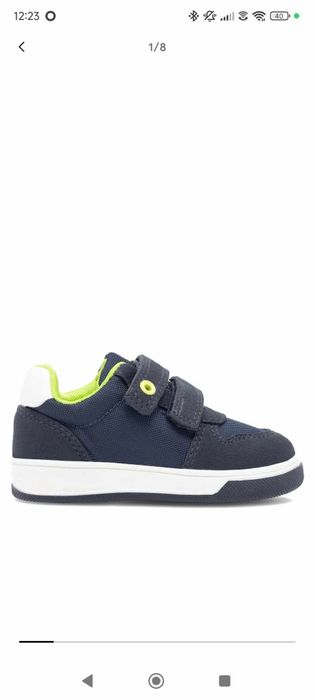 Adidasy Action Boy