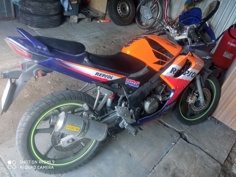Honda   cbr  125