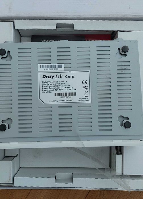 Router/Firewall DrayTek Vigor2860 Series (VDSL2 Security Firewall)