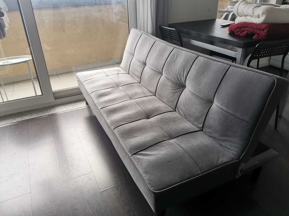 Sofa Click Clack - pouco usado