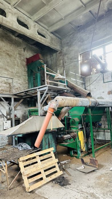 Готовий бізнес, виробництво паливних брикетів, продаж. Ціна договірна