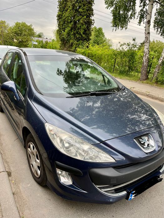 Peugeot 308 LPG bezwypadkowy klimatronik