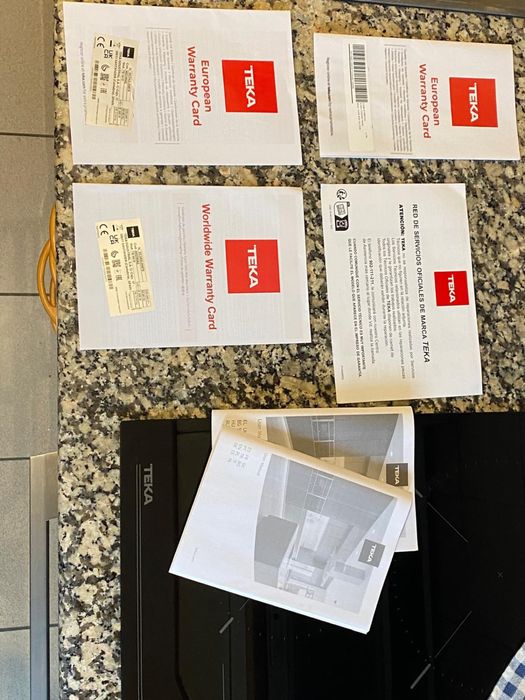 Placa vitrocerâmica Teka