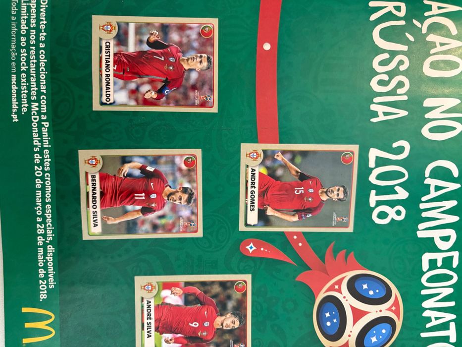 Caderneta Mundial 2018