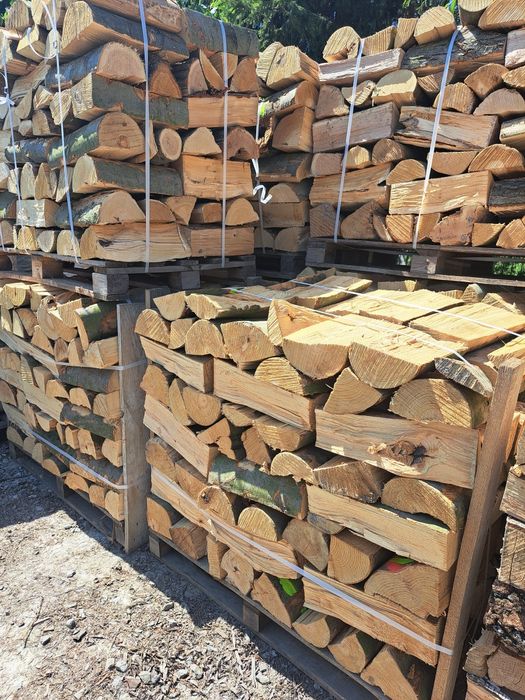 Drewno kominkowe  opałowe -Grab Buk- Dąb- Tel 889.854.403