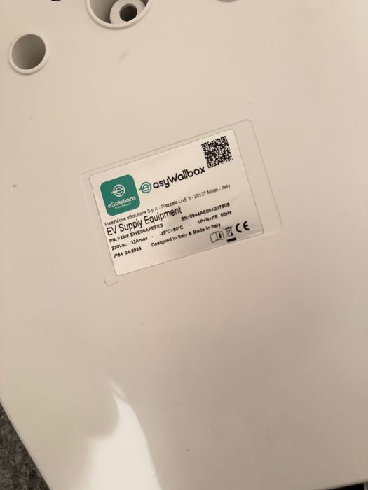 EasyWallbox carregador elétrico