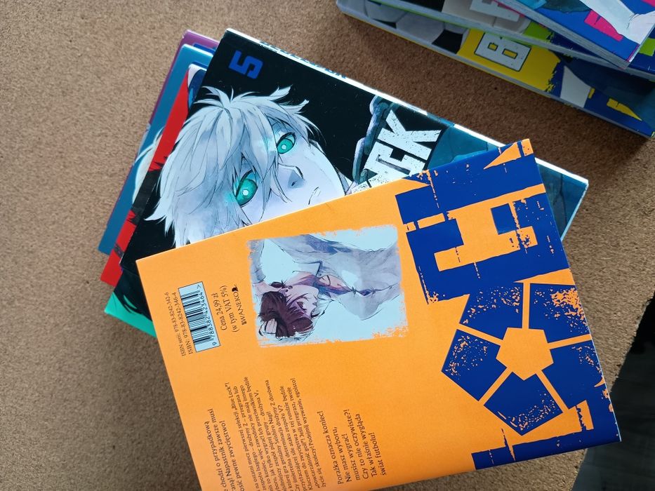 Manga Blue Lock 1-7 | Waneko
