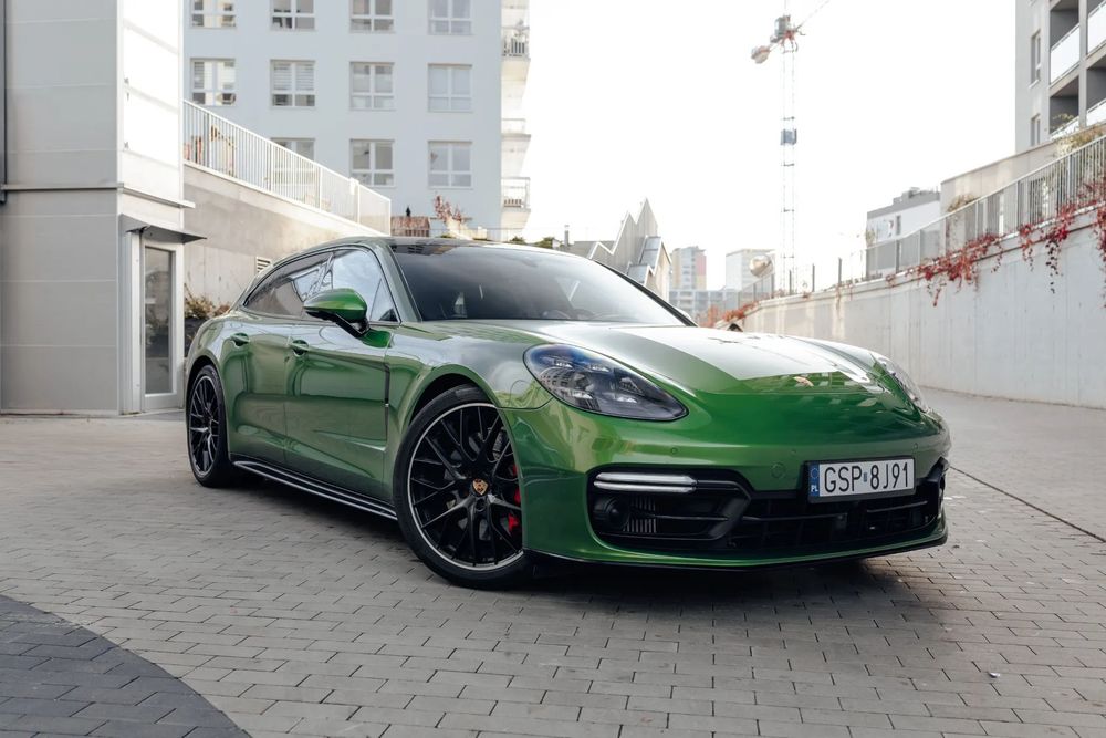 Porsche Panamera Gwarancja PA 2027, FV23%