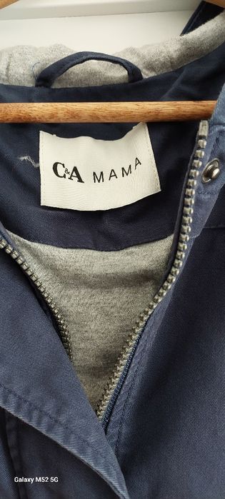 C&a kurtka parka ciążowa S