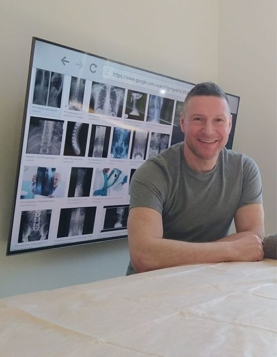 Masaż chiropraktyka terapia manualna