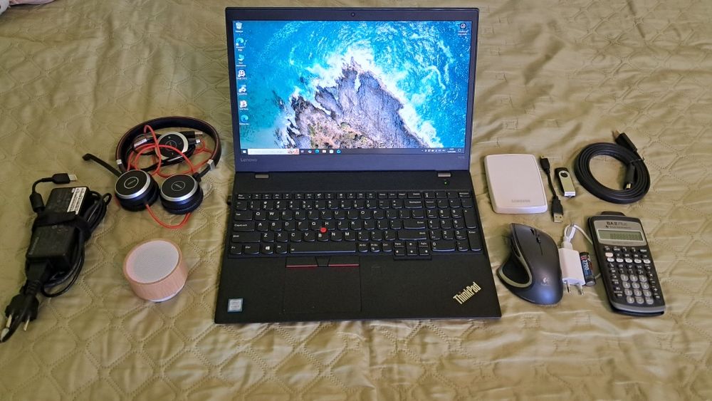 БИЗНЕС серия  Lenovo ThinkPad  T570 (i5, 20 Gb ddr4, новый ssd m2  500Gb) + ШИКАРНАЯ переферия! Цена за все. Торг.