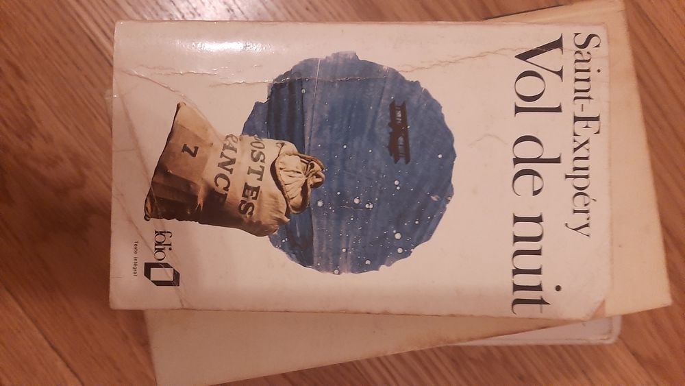 Vol de nuit - Livro