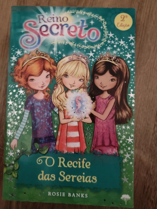 Livros da coleção - Reino Secreta