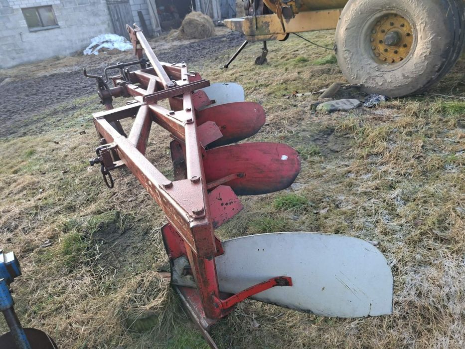 Pług 4 skibowy unia Grudziądz