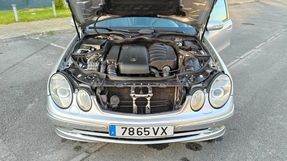 Mercedes Benz Class e 220