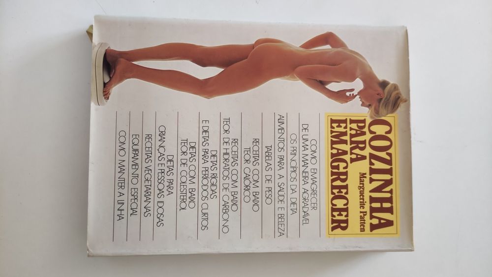 Livro" Cozinha para Emagrecer "