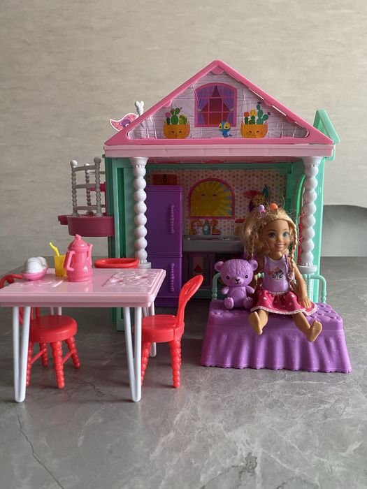 Будинок Chelsea Barbie Mattel