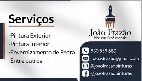 Trabalhos de Pintura e muito mais
