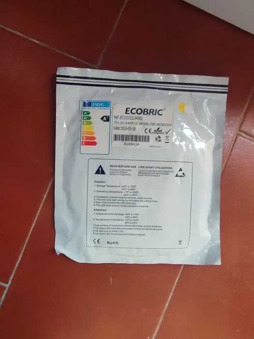 Fita Led 14w 12v 2700k 5 Metros