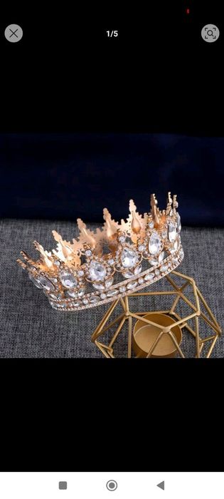 Корона Нова  для торта або інших потреб