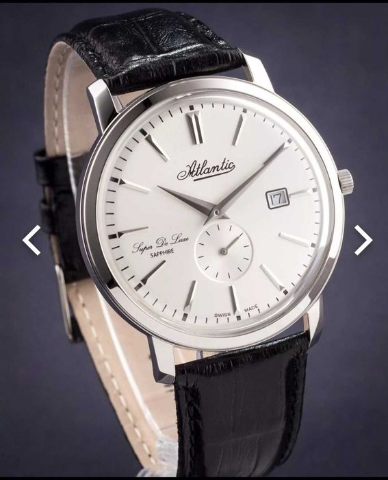 Zegarek męski Atlantic Super De Luxe Sapphire