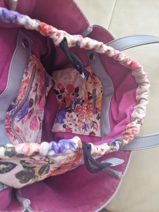 Torebka szara mili bag