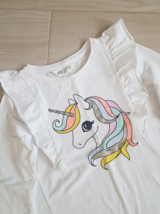 Футболка реглан H&M 8-10 років 128-140см