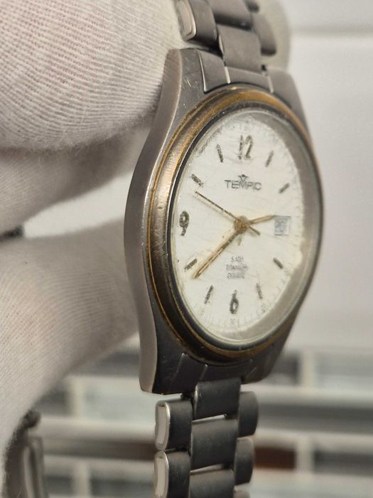 Męski zegarek *Tempic* quartz