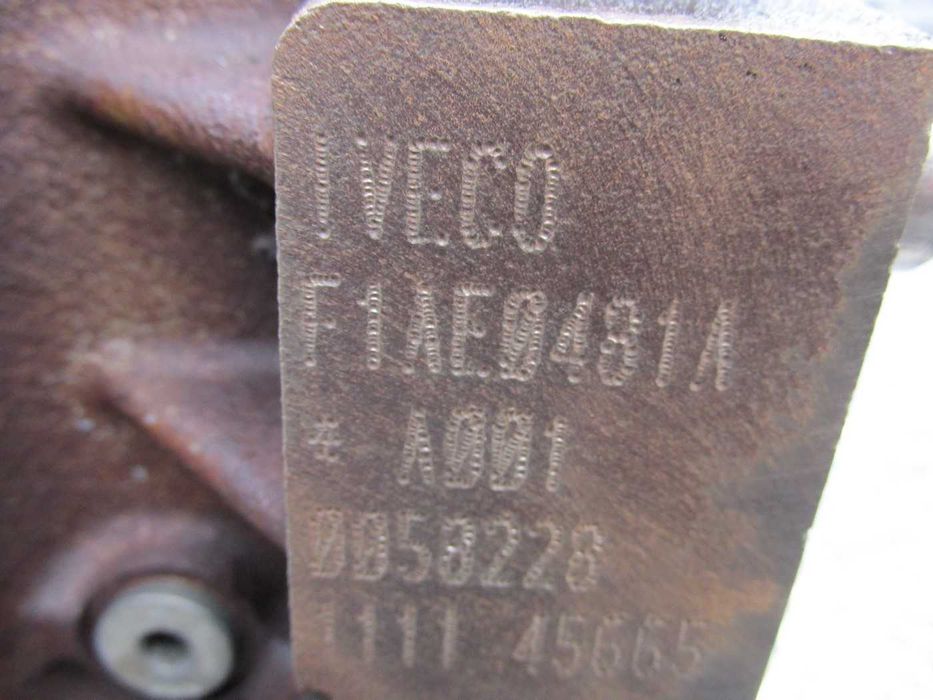 Blok silnik iveco daily 2.3 hpi