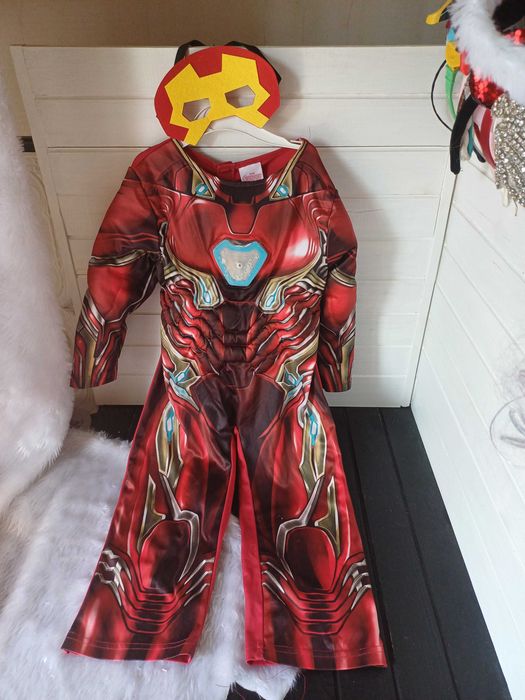 Маскарадний костюм залізна людина железный человек 3-4 роки марвел