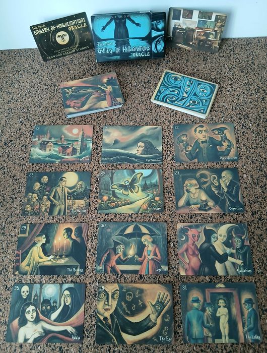 Felix Nacht's Gallery of Hallucinations Oracle