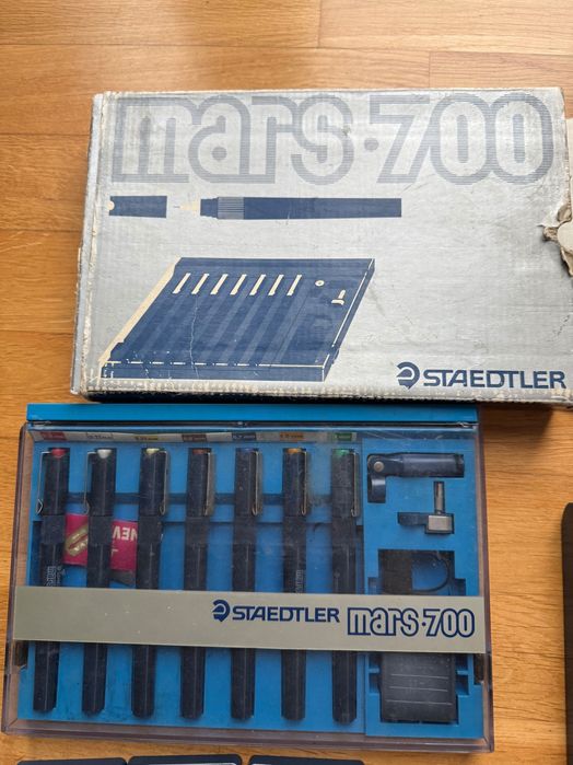 zestaw rapitografów STAEDTLER