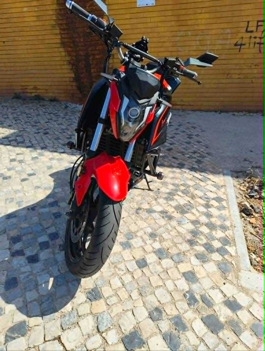 Mota electrica EBROH BRAVO GLE PRO 125CC (vendo ou troco)