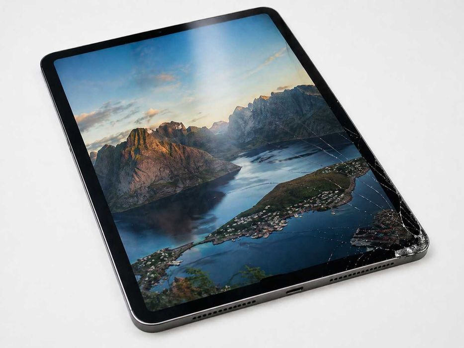 iPad Pro 11” 2018 256GB – Funciona 100% (ecrã partido)