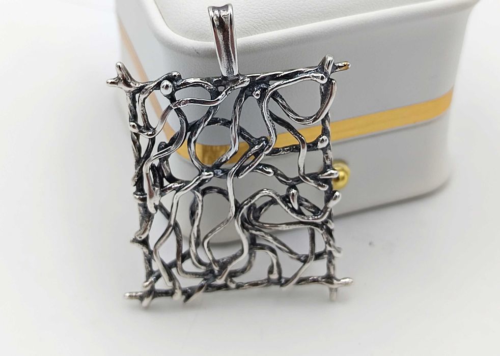 Srebrna Zawieszka, wisiorek - próba 925 / Fajne Okazje Radomsko