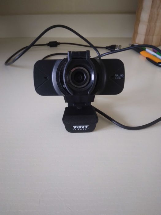 Webcam Full HD 1080P Port