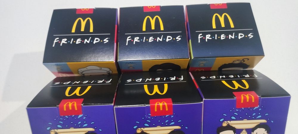 Conjunto Figuras McDonald's Friends