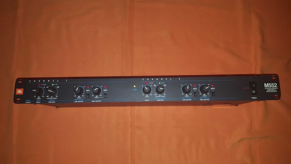 Equalizador Gráfico BSS Fcs966 - Crossover JBL M552 - Equalizador Alesis M-EQ230