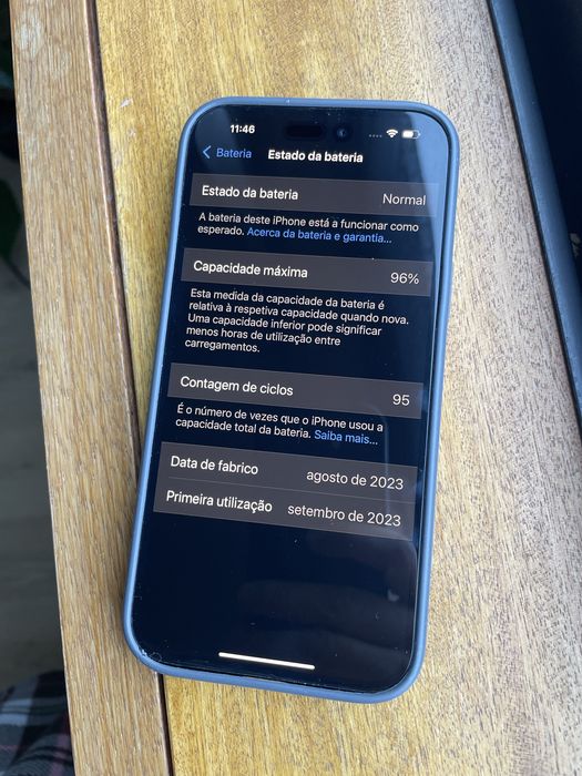 Iphone 15 Plus novo!