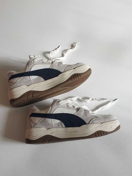 Кросівки Puma 180 Grey/Navy premium