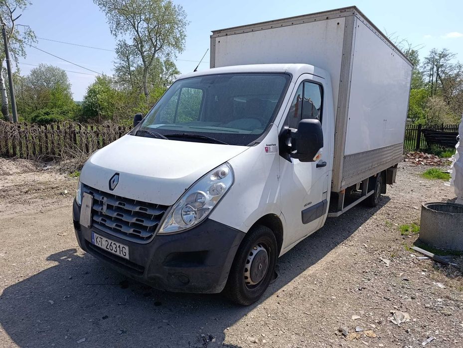 Samochód ciężarowy Renault Master 3,5T