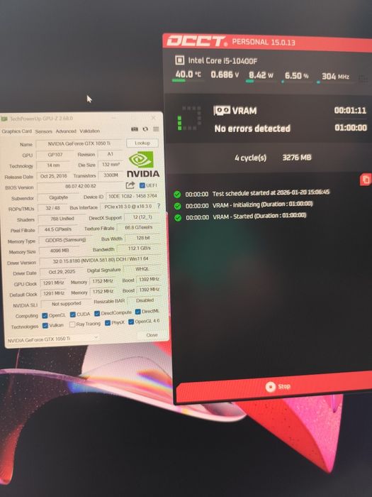 Відеокарта Gigabyte GeForce GTX 1050 Ti D5 4G