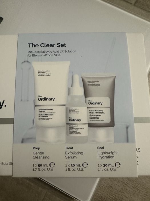 the Ordinary set nowy
